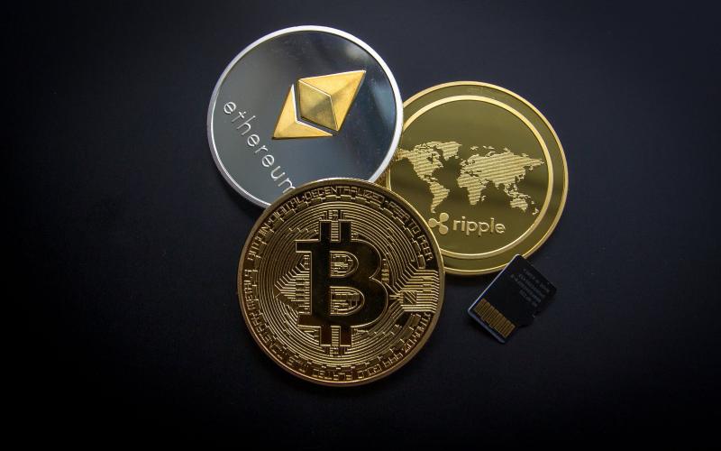 Handle bitcoin og krypto