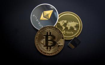 Handle bitcoin og krypto